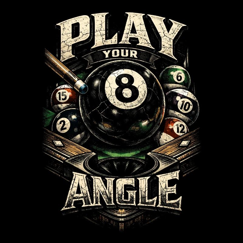 8-Ball Billard Play Your Angle