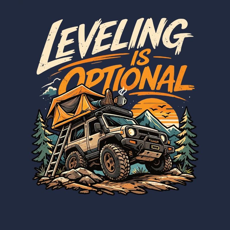 Leveling Is Optional – Offroad Camping Abenteuer 