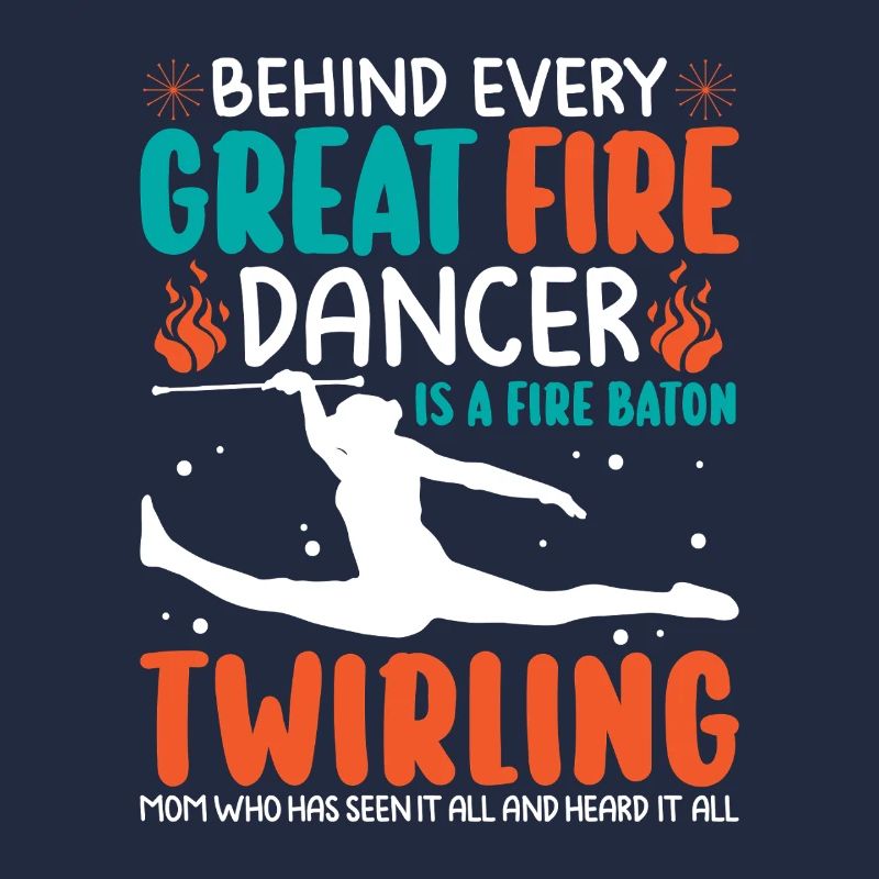 Dancing Vortex Dance School Fire Stick Dancer