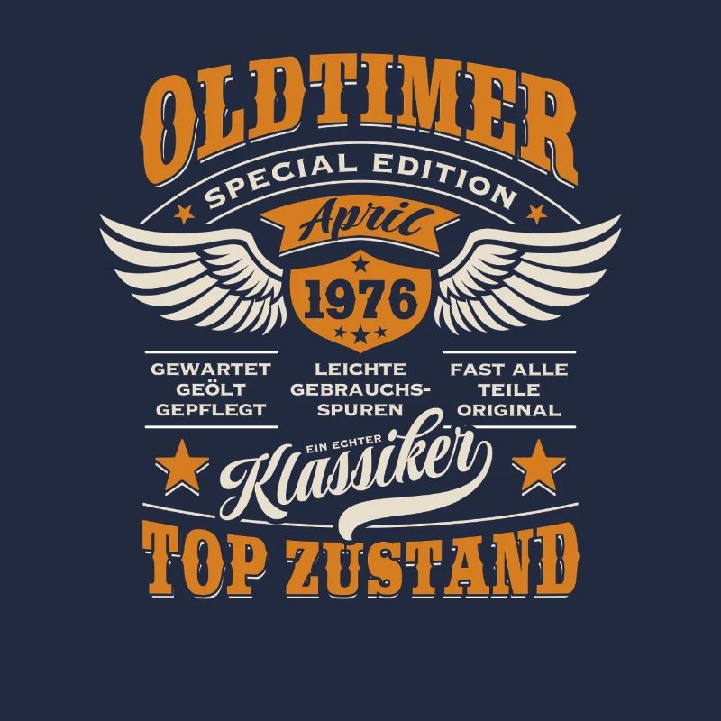 Oldtimer April 1976 - Geburtstag - Geschenk