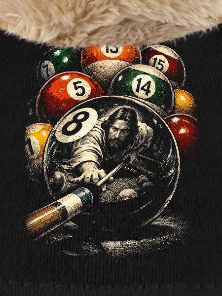 8-Ball Billiards Jesus