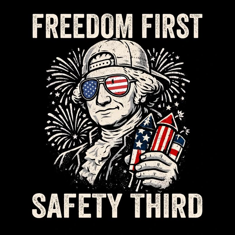 Freedom first, safety in third place, What