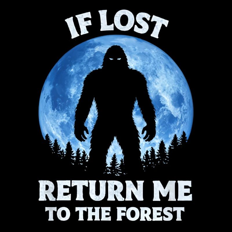 Bigfoot, Sasquatch, yéti, créatures cryptides, grand pied.
