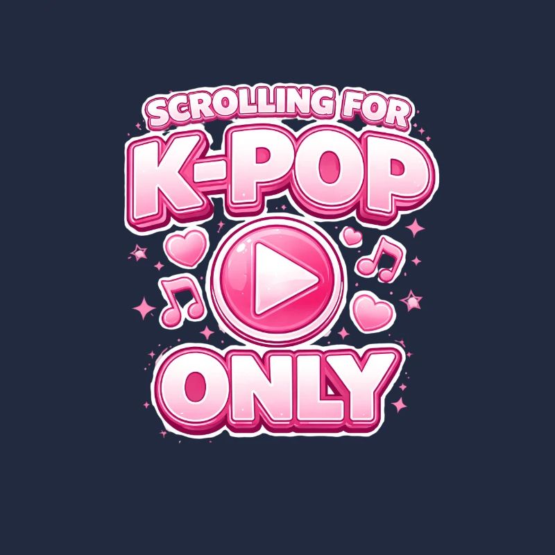 Scrolling For K Pop Only