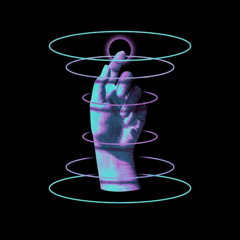 Techno Main Hypnotique Rave DJ - Musique Techno