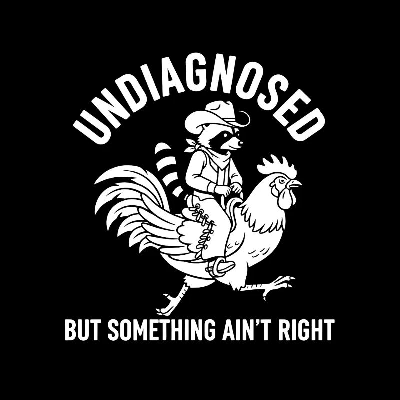 Undiagnosed Huhn Spruch