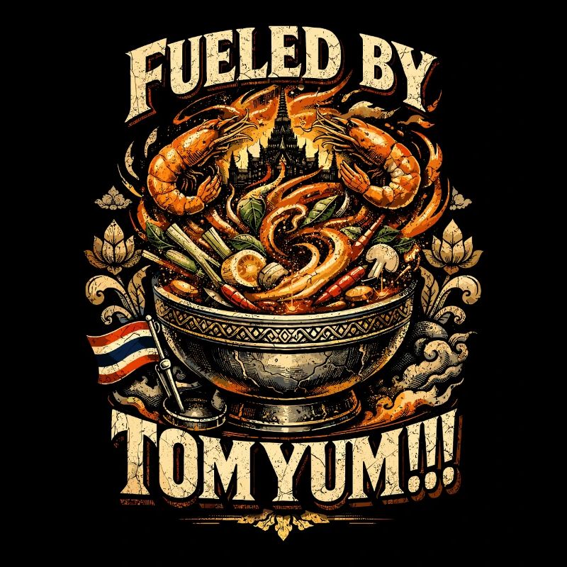 Thailand Thai Pride Fueled By Tom Yum