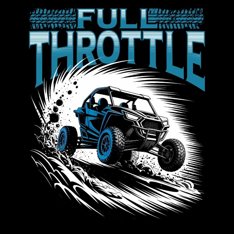 UTV Off Road 4 Wheeler Side by side