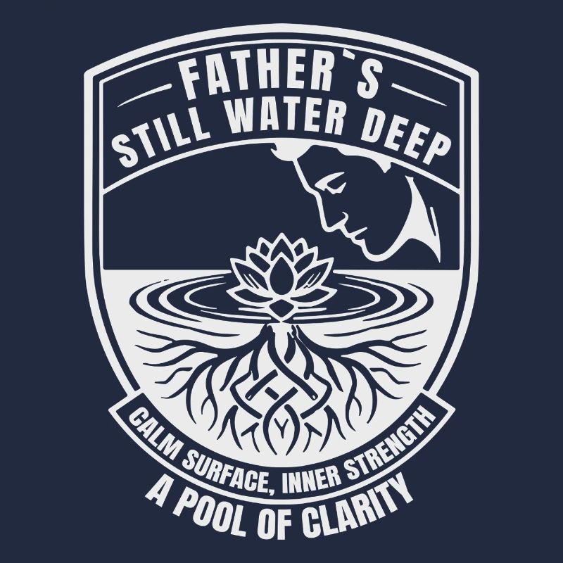 Father Still Water Deep Lotus Rest
