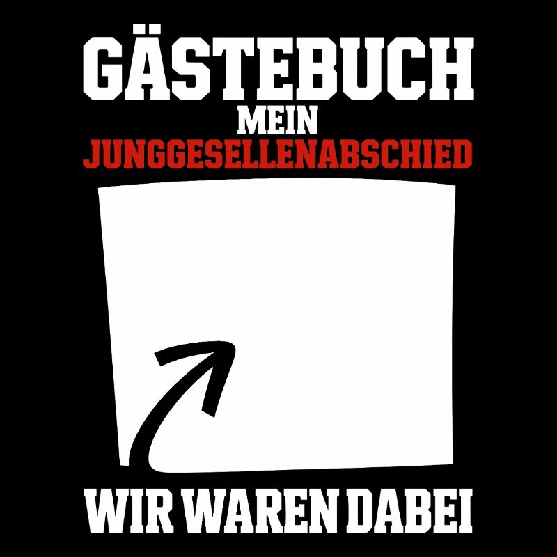 Gästebuch Mein Junggesellenabschied Wir Waren 