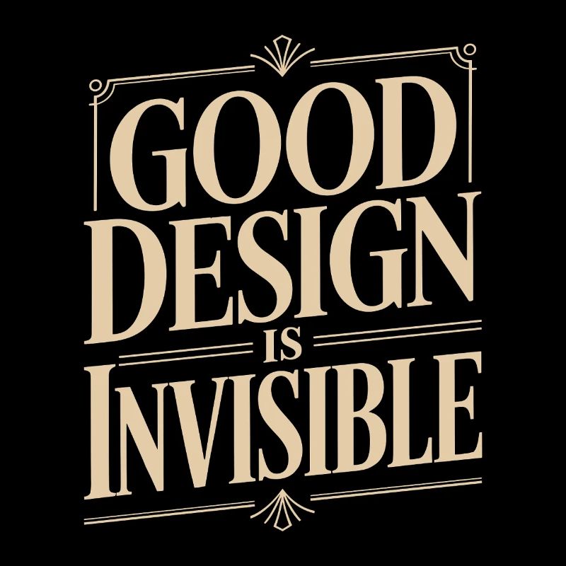 Designer de logo : Un bon design est designer numérique