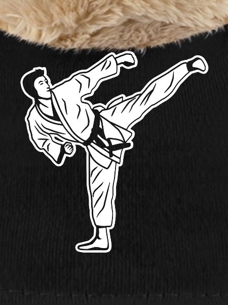 Karate Junge