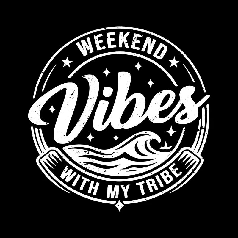 ambiance du week-end avec ma tribu