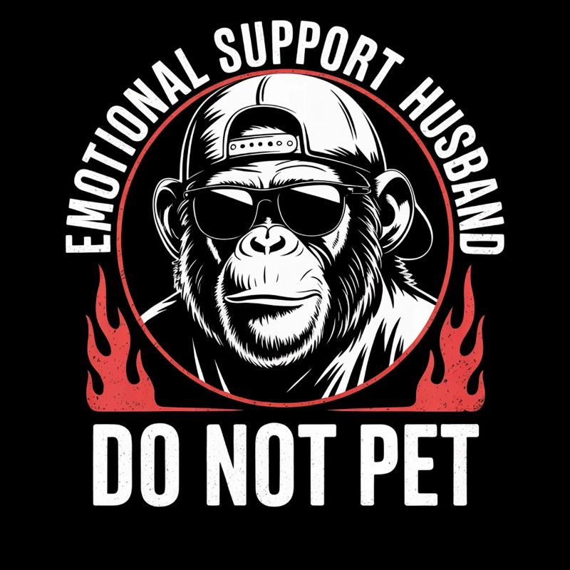 Emotional Support Husband Tee