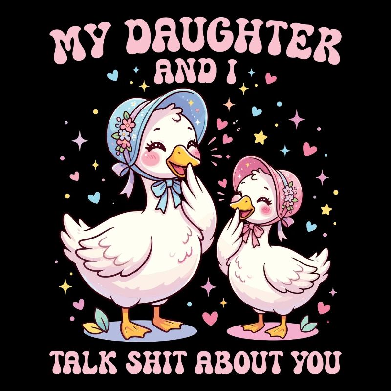 Ma fille et moi parlons de toi, Goose