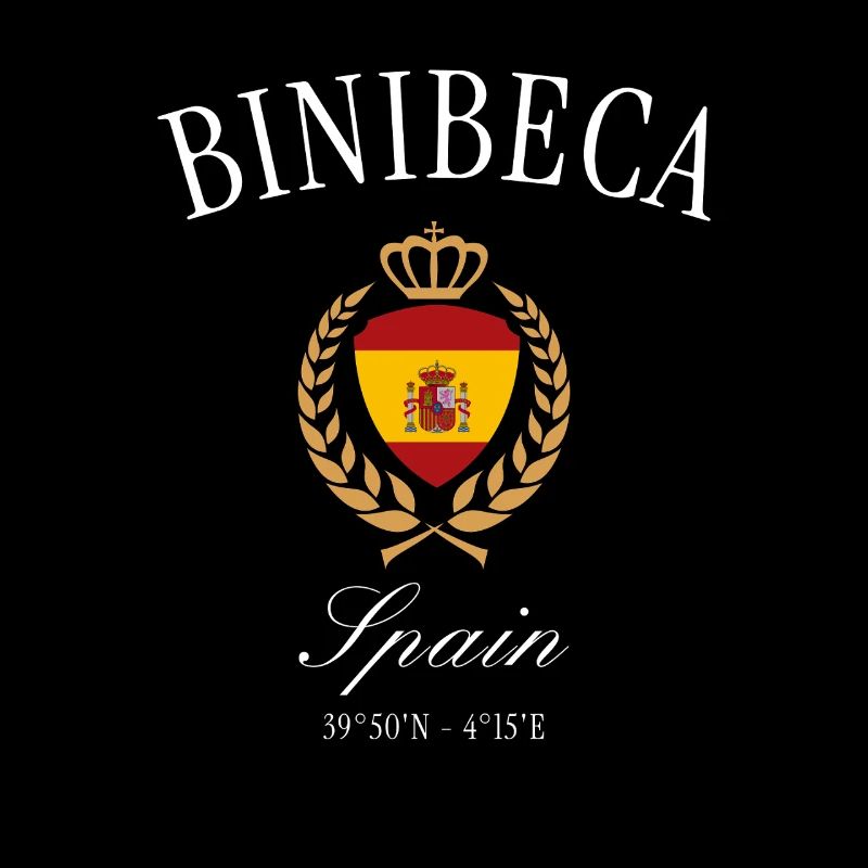 Binibeca Menorca Spanien Wappen – Reise Souvenir