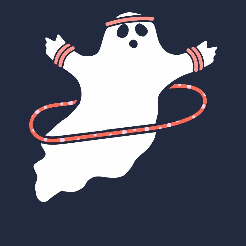 Hula Hup Hopp Halloween Hullern Huller Ghost