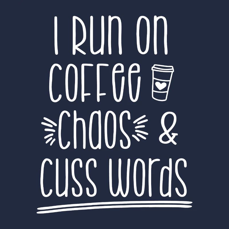 Coffee Chaos Cuss Words