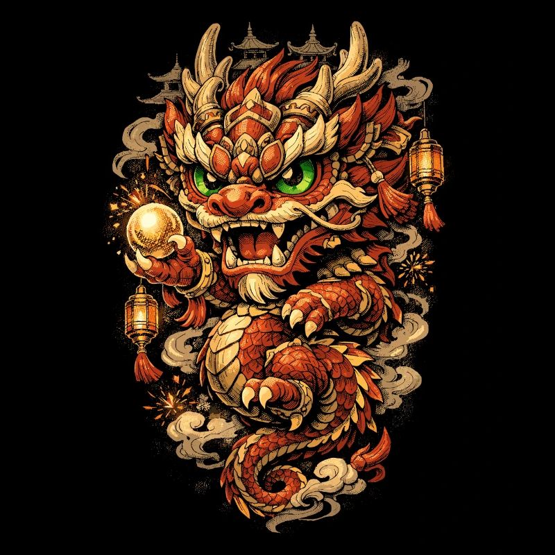 Dragon Dance Drachentanz