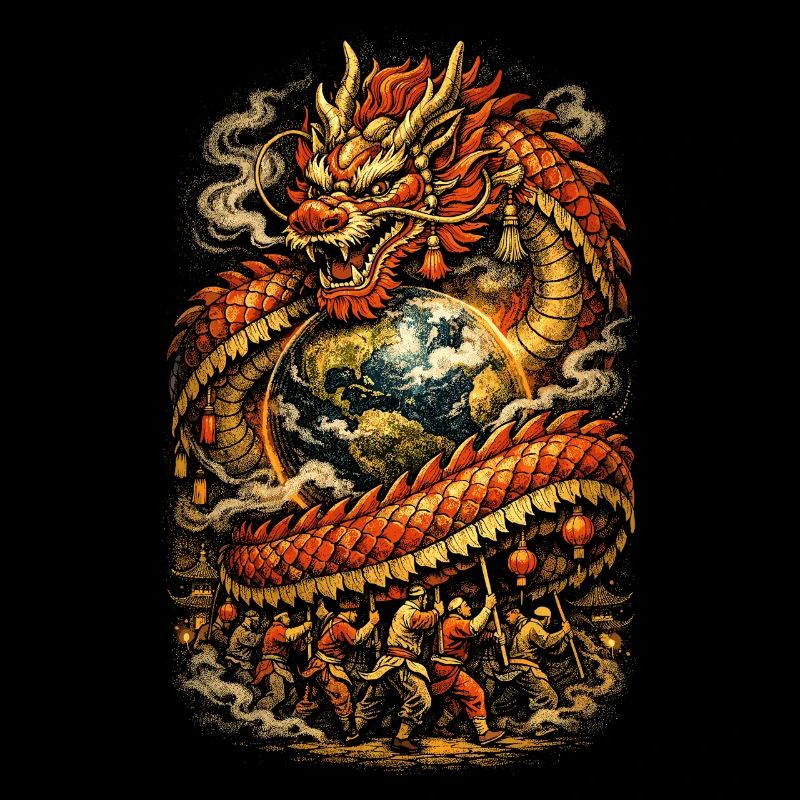 Dragon Dance Drachentanz