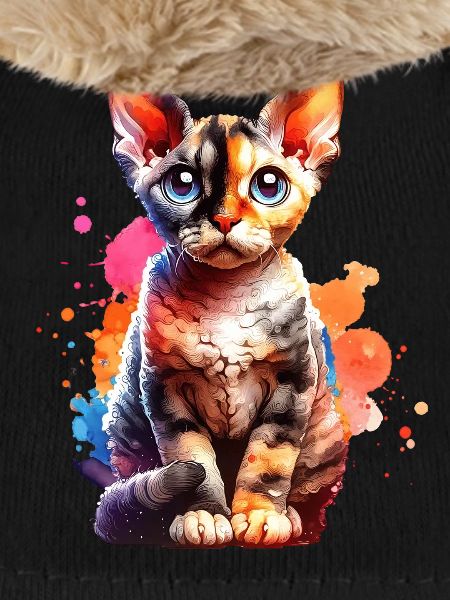 Devon Rex Geschenk