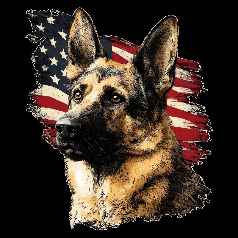 German Shepherd USA