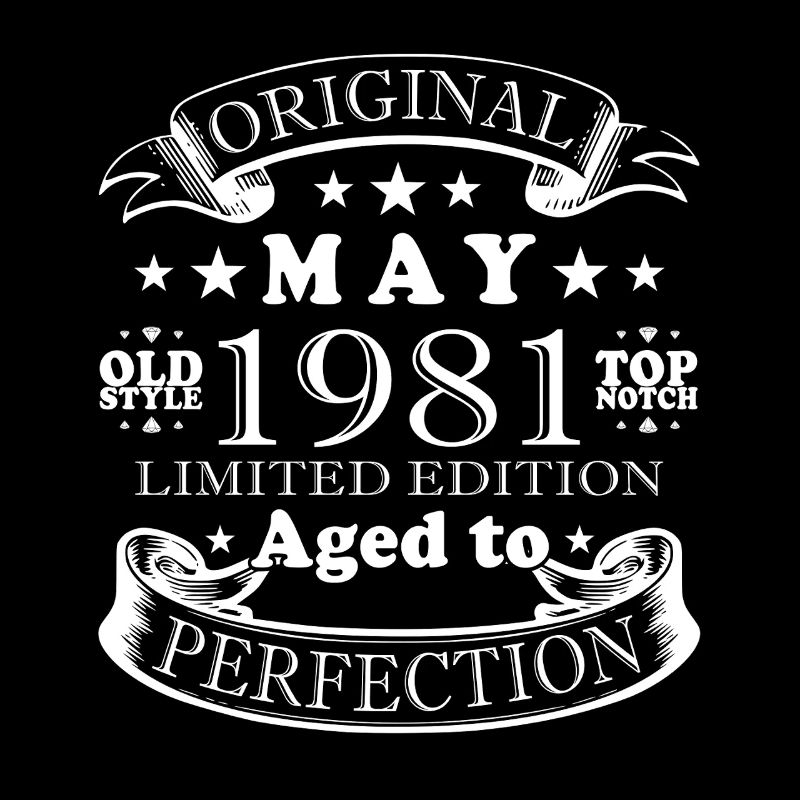 Vintage 1981 Limited Edition Badge