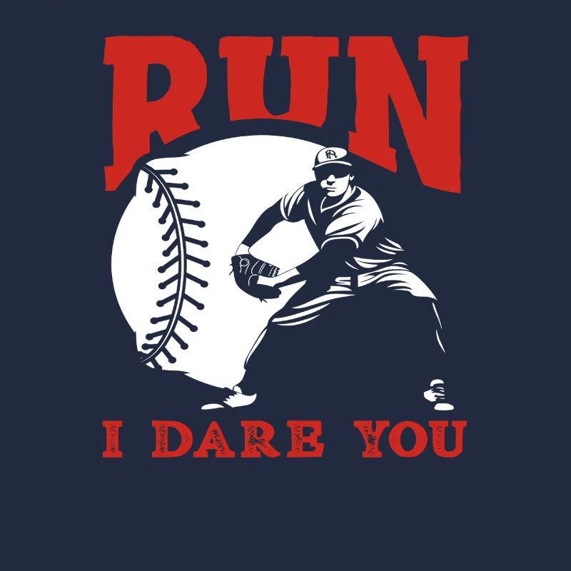 Récit du receveur de baseball de course