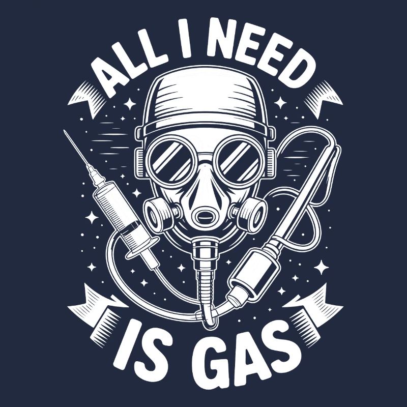 Anesthesiologist I Need Gas Anesthesia