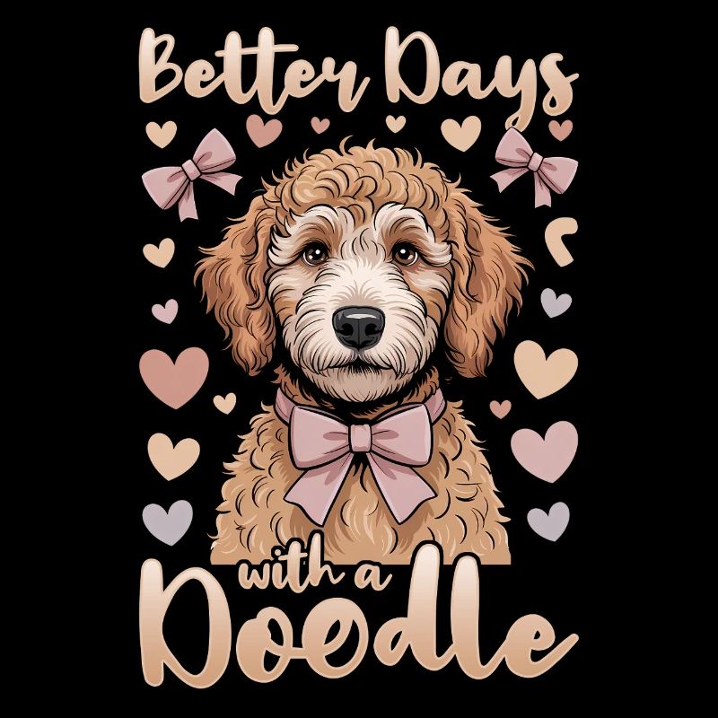 Race de chien Goldendoodle