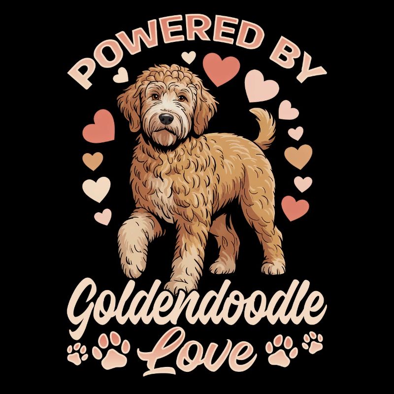Race de chien Goldendoodle