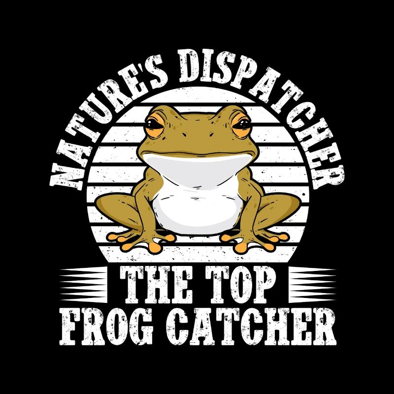 Frog Catcher Dispatcher Frog