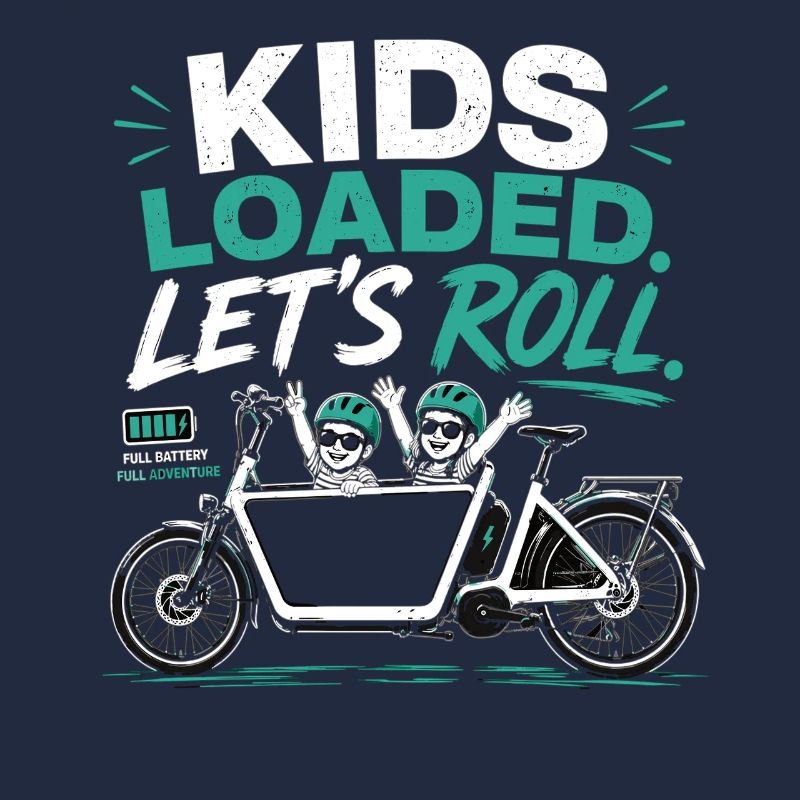 Kids Loaded Lets Roll Lastenrad