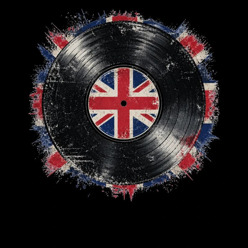 British Vinyl Flag