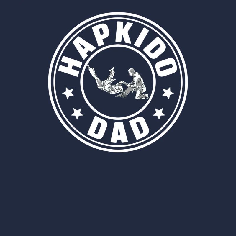 Hapkido Dad Hap Ki Do Geschenk