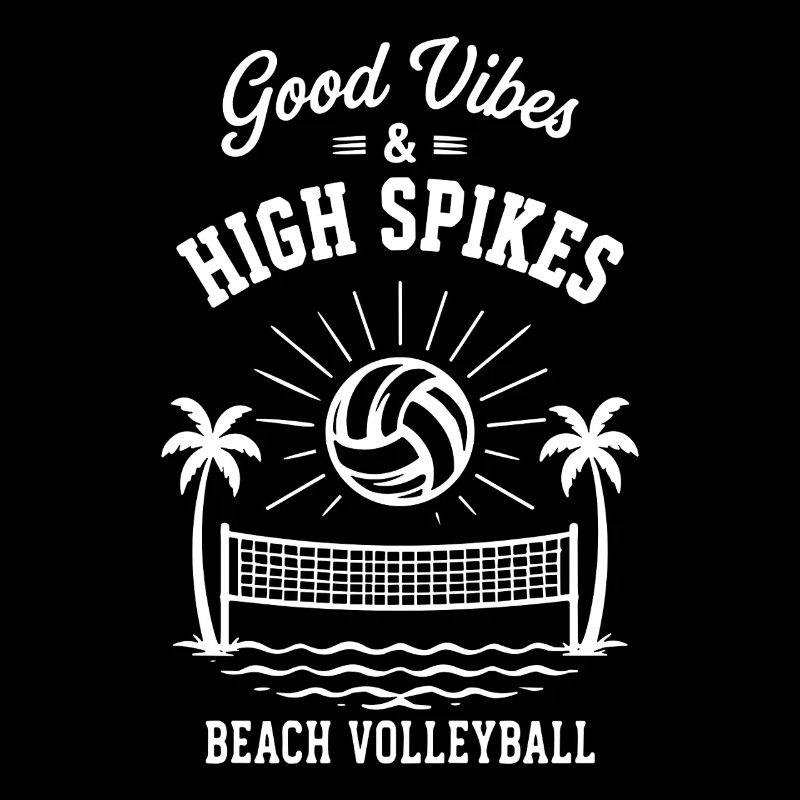 G Vibes & High Spikes Beach Volleyball