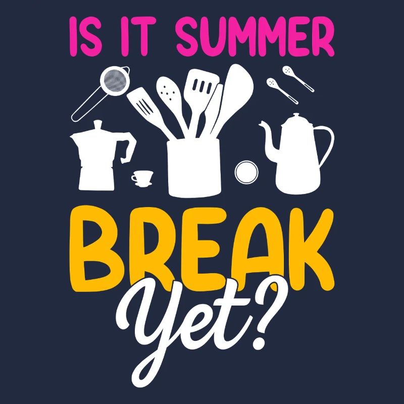Summer break already? Kitchen motif
