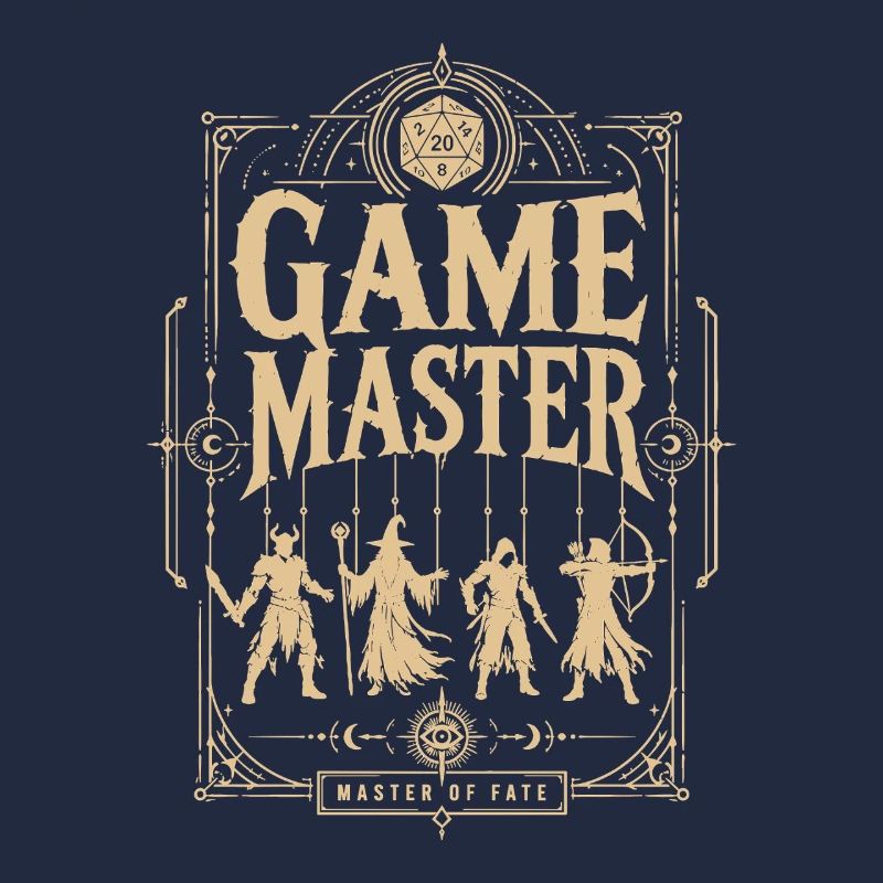 Chemise de dés Game Master Game Master