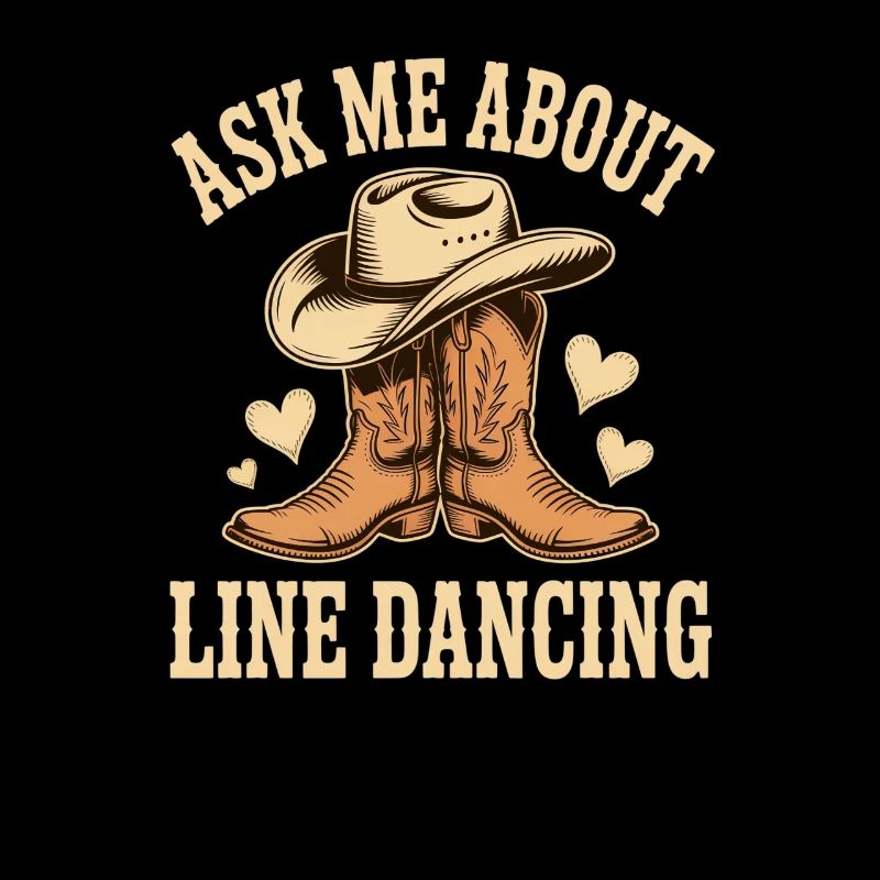 Line Dance Line Dancing Line Dancer Gift