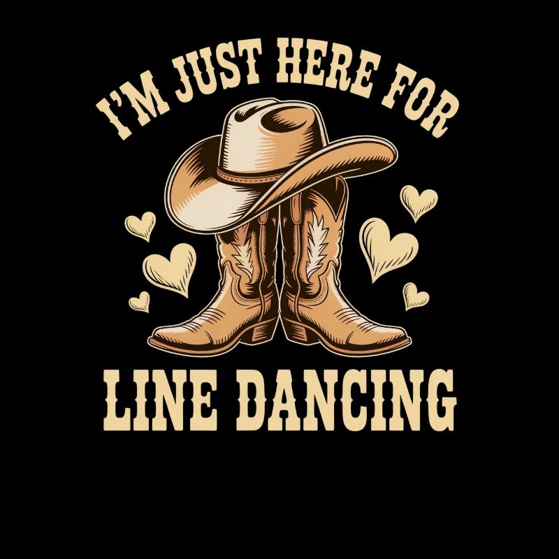 Line Dancer Line Dance Line Dancing Gift