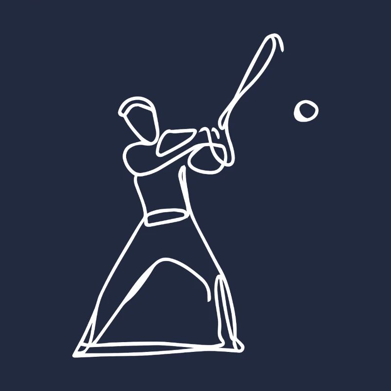 Baseball Player Sketch