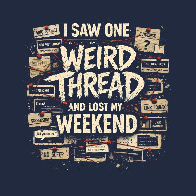 A Strange Thread | True Crime Forum