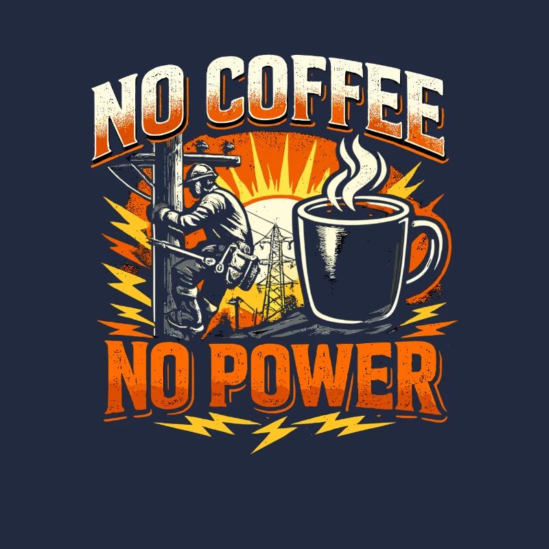 Méfiez-vous du Lineman sans café