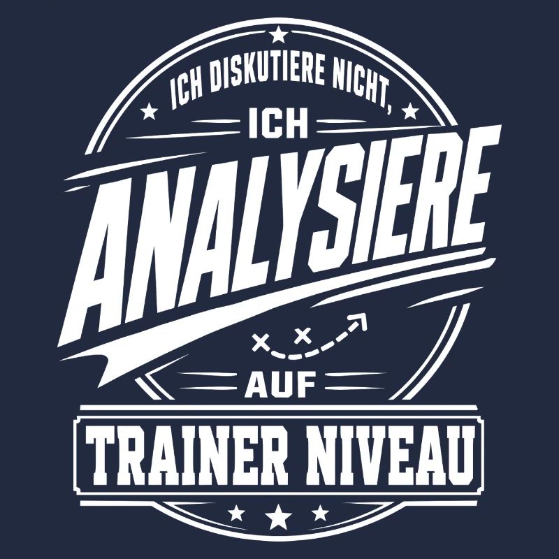 Analyse auf Trainer Niveau