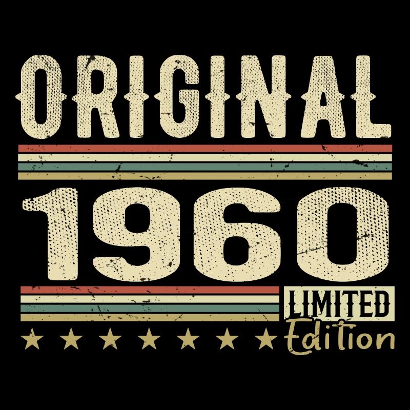 Original 1960's - Retro 1960's Birthday Gift