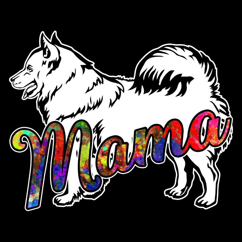 Samoyed Samoyed Mama