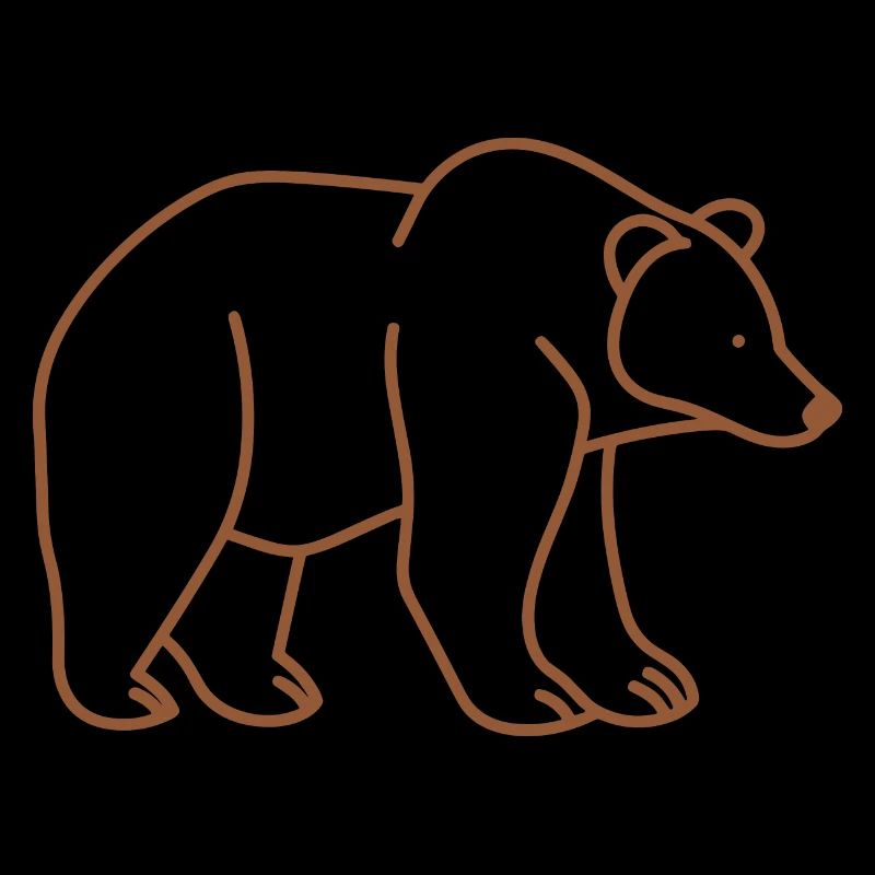 Grizzly petit ours