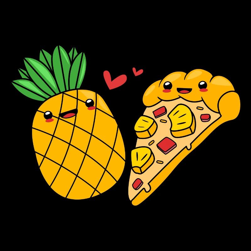 Pizza Hawaii Pizza Ananas