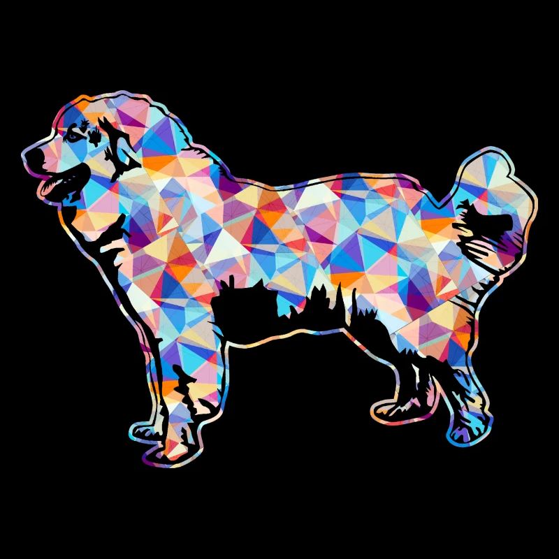 Great Pyrenees Geometric