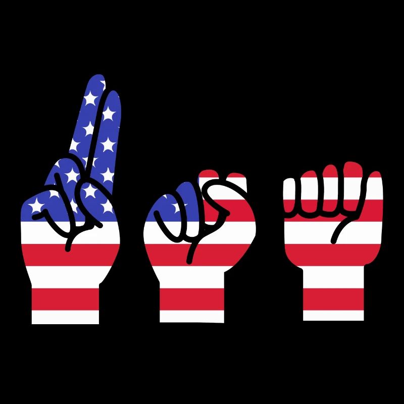 Sign language sign ASL deaf